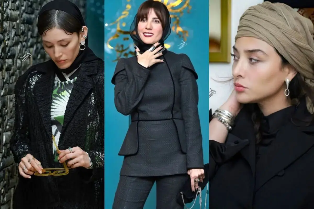 ستاره‌های ایرانی با استایل خیره‌کننده؛ بازیگرانی که ملکه اکسسوری‌ها شدند + عکس