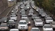 ترافیک سنگین در جاده‌های شمال؛ کندوان و هراز قفل شدند