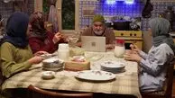 اکبر عبدی با چهره‌ای متفاوت در سریال سبزواران + عکس