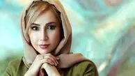 مانتوی خوش‌نقش‌ونگار سنتی شبنم قلی‌خانی + عکس