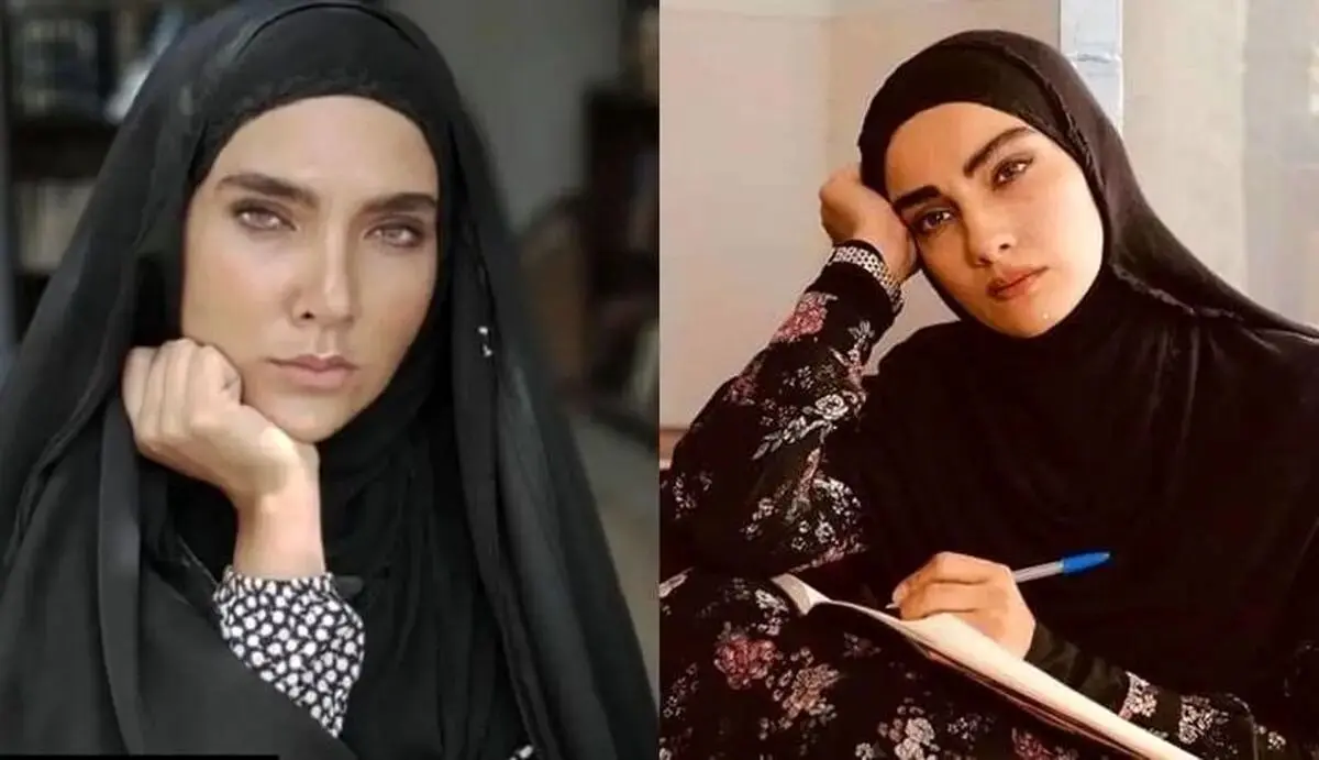 چهره جذاب بازیگران اول و دوم نقش نجلا در سریال نجلا بعد 4 سال