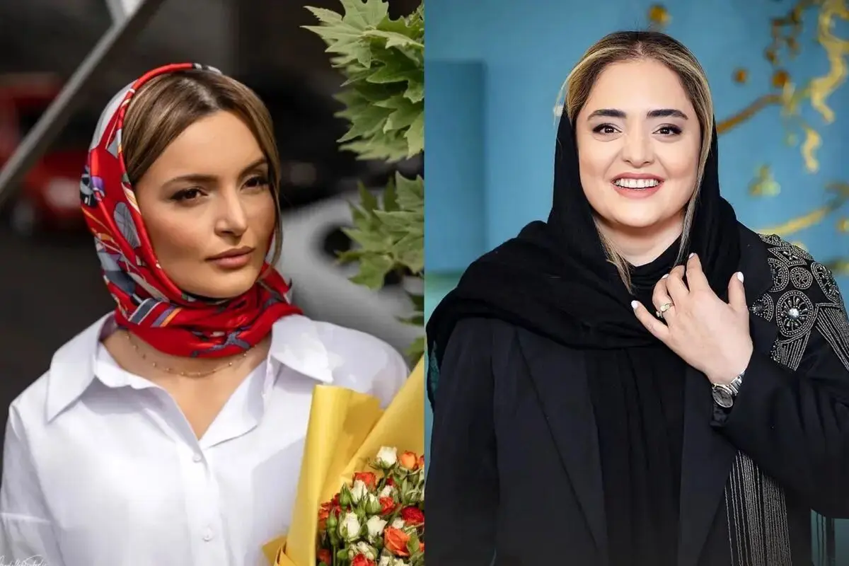 نیلوفر پارسا و نرگس محمدی در 33 و 39 سالگی + عکس