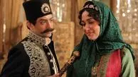 ناصرالدین‌شاه «جیران» در کنار ملکه واقعی‌اش مینا مختاری + عکس