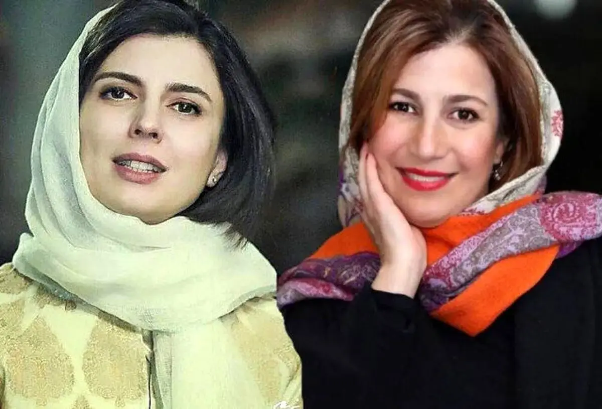 نگاه روز | گذر زمان لیلا حاتمی و لیلی رشیدی بعد از ۳۰ سال در عکس های دو نفره