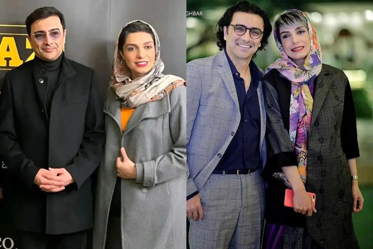 امین زندگانی و الیکا عبدالرزاقی در قلعه گنج کرمان + عکسی عاشقانه در دل هنر و سنت