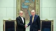 تصویری از احترام اردوغان به پزشکیان در حاشیه اجلاس اکو