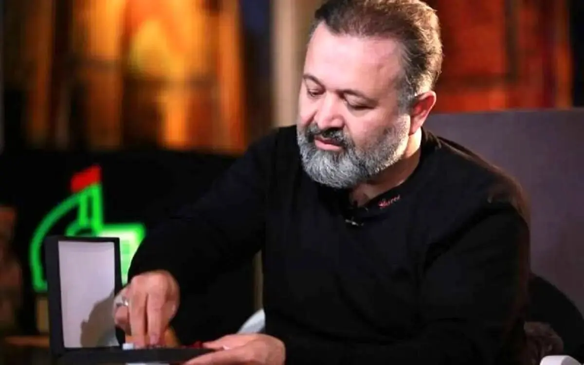 عکسی از بازیگر سریال «نون خ» پای دیگ نذری