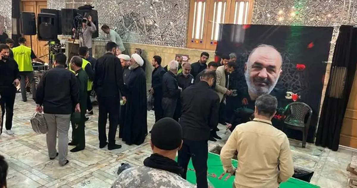 تصویری از لباس شهید سلامی در هنگام شهادت
