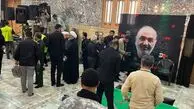 تصویری از لباس شهید سلامی در هنگام شهادت