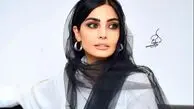 تغییر چهره شوکه کننده صحرا اسدالهی با موهای مزونی اما پریشون