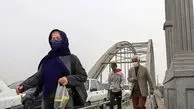 هشدار؛ آلودگی هوا در این شهر به وضعیت بنفش رسید