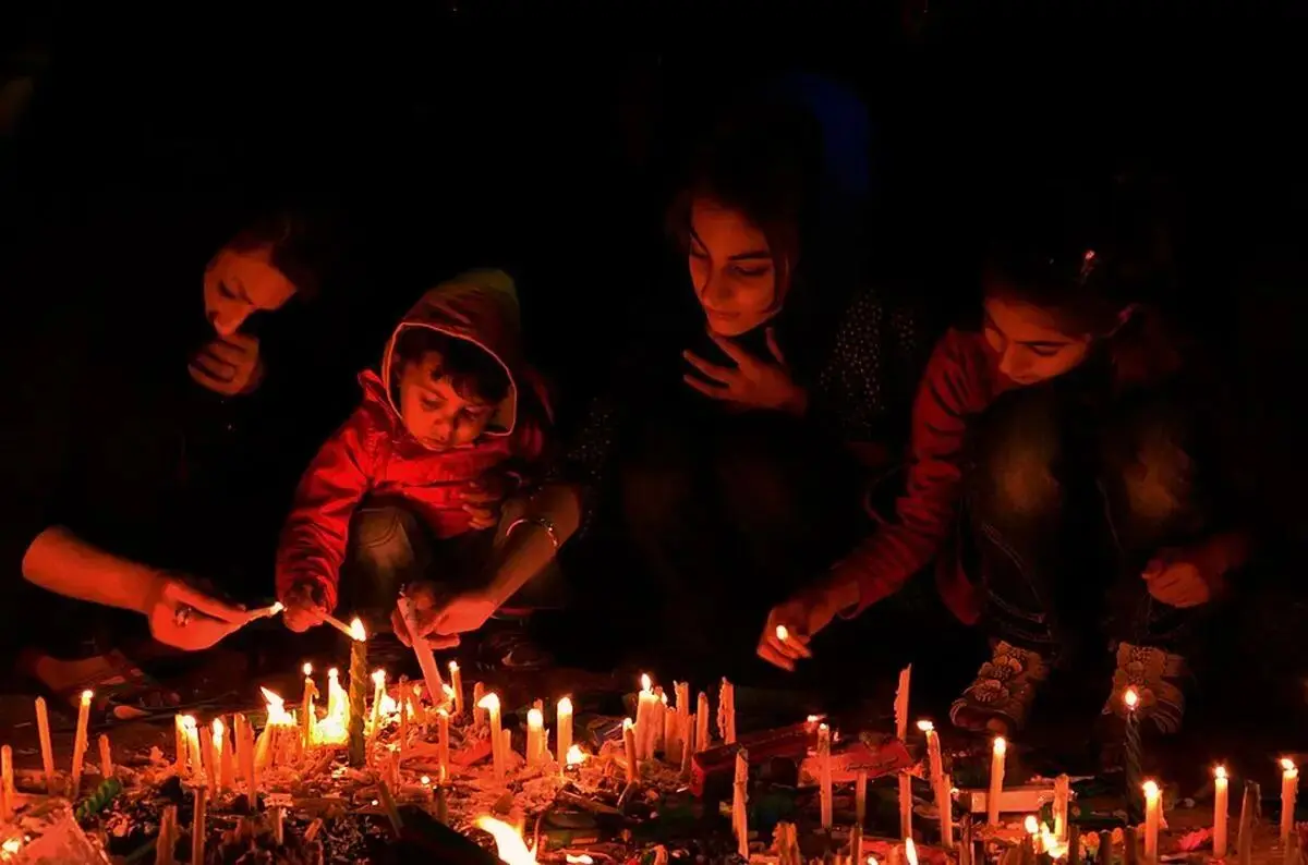 هشدارهای ایمنی آتش‌نشانی برای مراسم شام غریبان