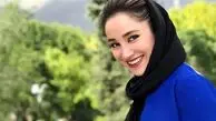تغییر چهره بهاره افشاری، بازیگر نقش اول سریال او یک فرشته بود