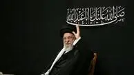 اولین تصاویر از حضور رهبر معظم انقلاب در مراسم عزاداری شب عاشورای حسینی + عکس