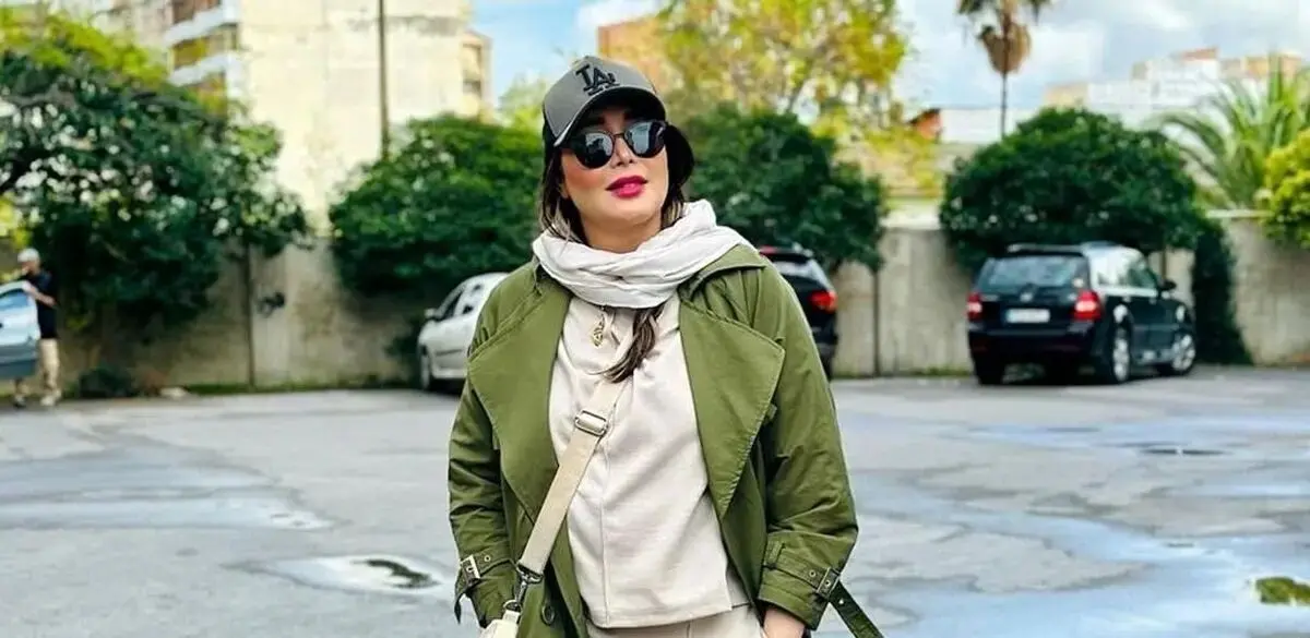 سارا منجزی پور با مانتو طراحی خودش درخشید؛ ترکیب هنر و اصالت در استایل + عکس
