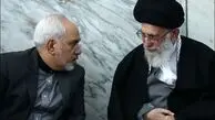 واکنش ظریف به حضور رهبر انقلاب در مراسم عزاداری شب عاشورا