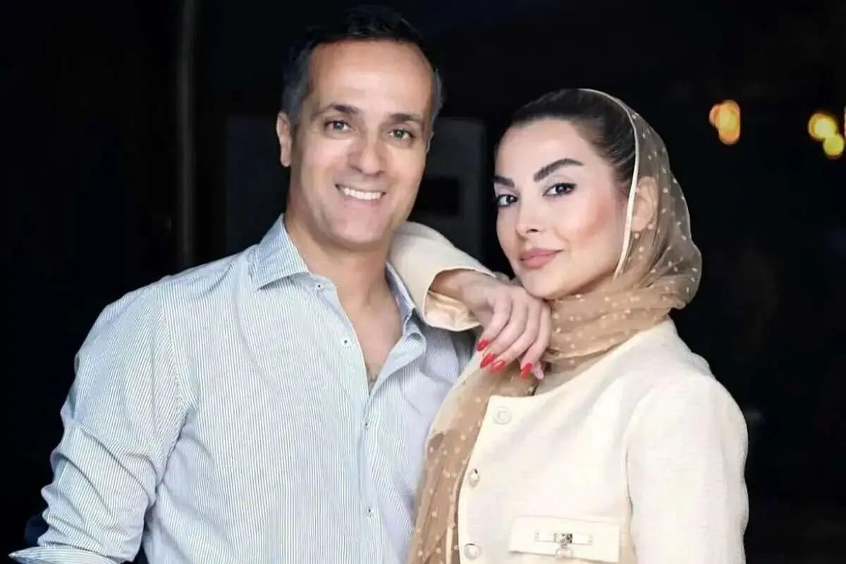 مراسم عروسی احمد مهران‌فر و مونا فائزپور در سال ۹۷ + تصاویر خاص
