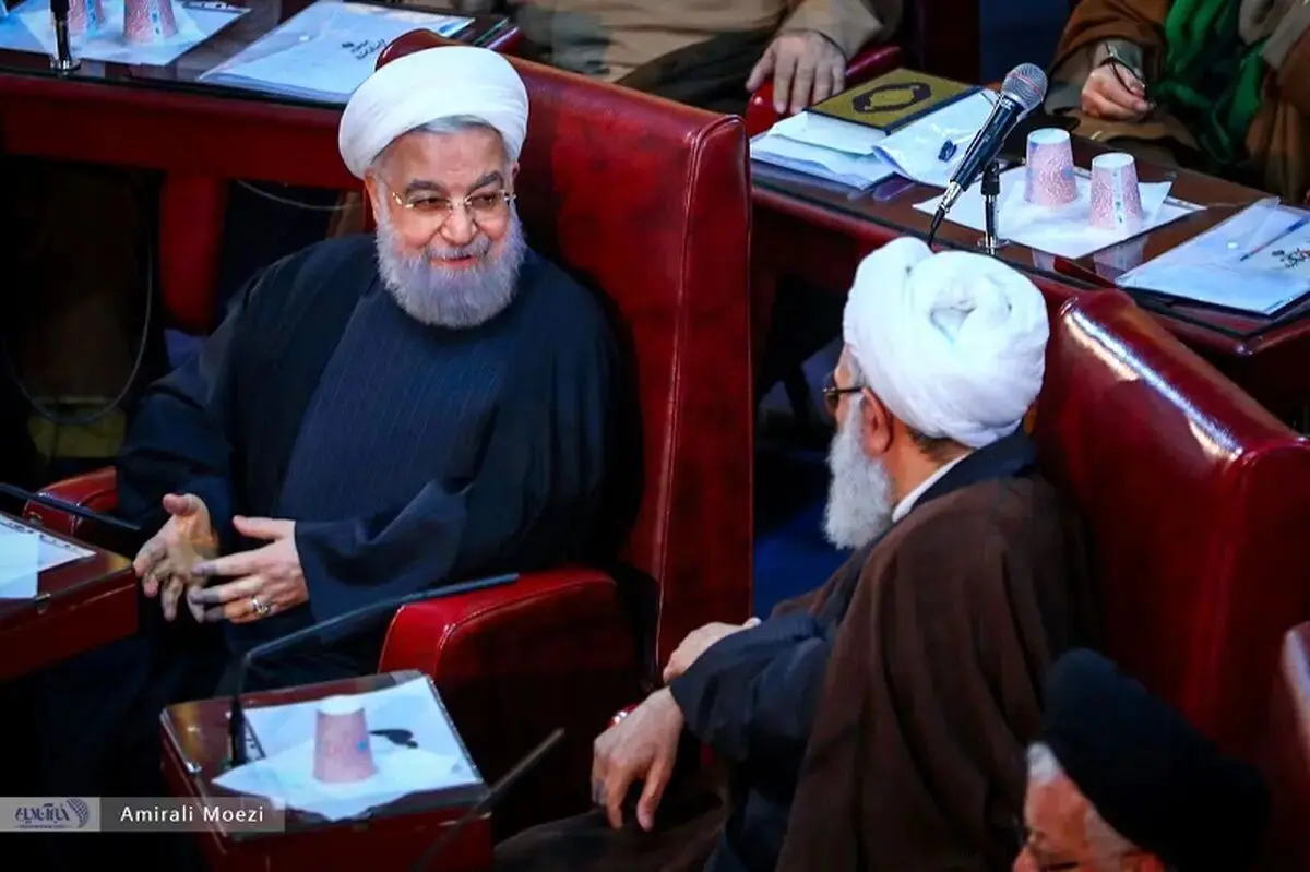 سفر در زمان؛ شیخ حسن روحانی در لباس سربازی ارتش