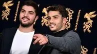 سینا مهراد و و برادرش ساعد سهیلی در بچگی + عکس لو‌رفته و دیده‌نشده