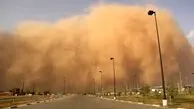 سرعت طوفان در سیستان و بلوچستان از ۱۰۰کیلومتر در ساعت رد شد!