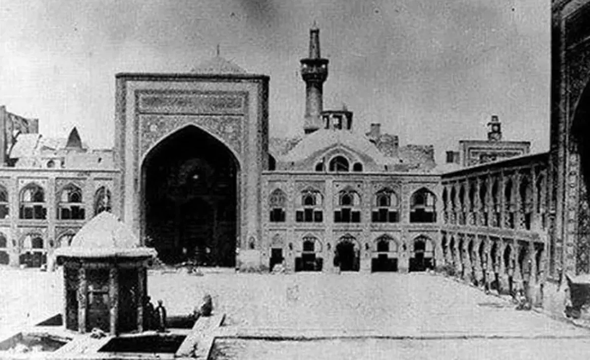 سفر به ایام قدیم; مراسم روز عاشورای محرم‌ سال ۱۳۰۹