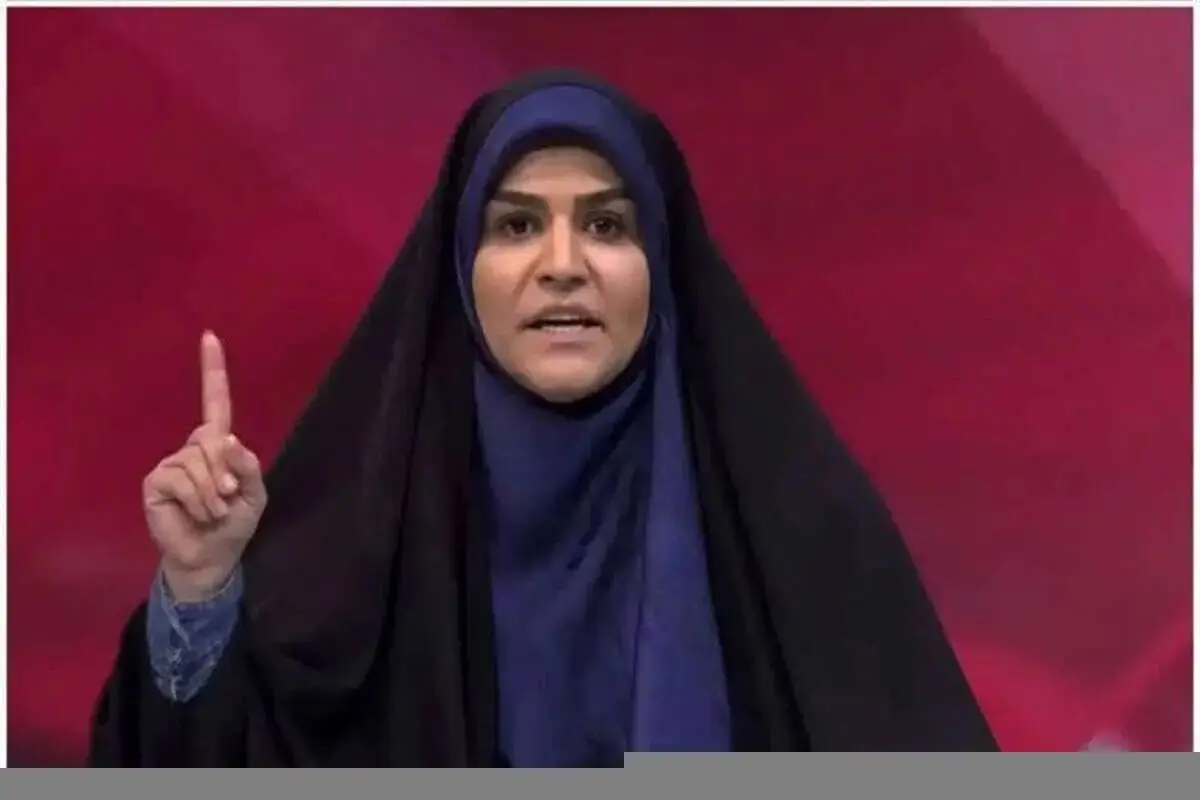 مداحی برای سحر امامی، مجری شجاع صدا و سیما + فیلم