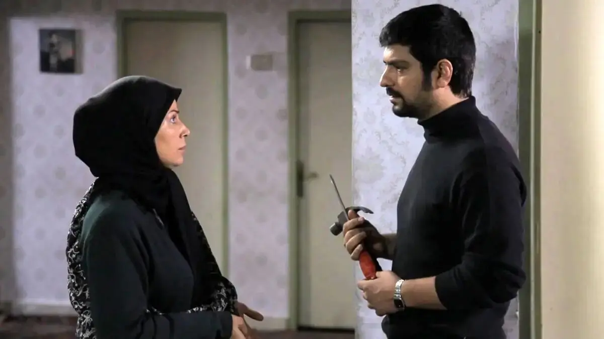 تغییر چهره باورنکردنی مادر پیمان در سریال کیمیا