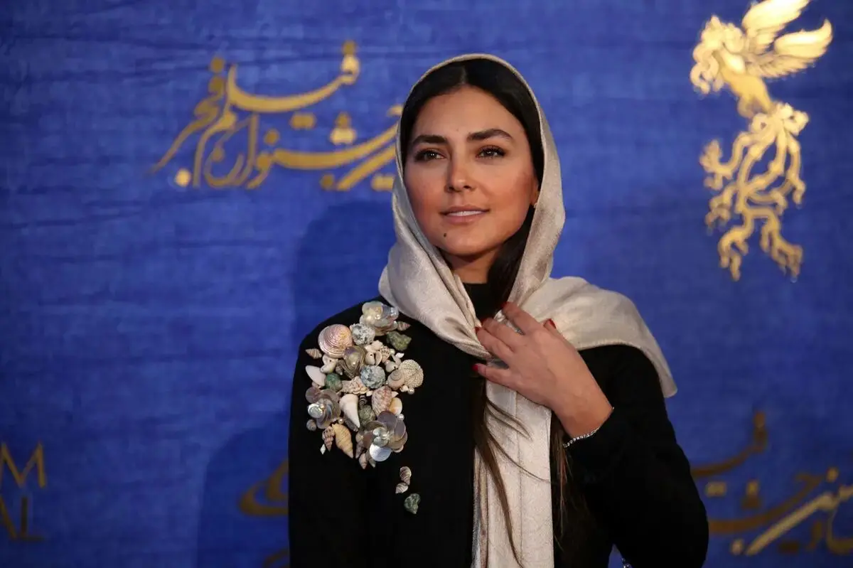 تصاویر هدی زین‌العابدین با استایلی متفاوت و شیک