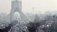 وضعیت آلوده هوای تهران تا کی ادامه دارد؟