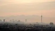 هوای تهران در وضعیت بسیار ناسالم قرار گرفت