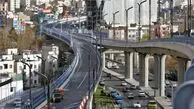 مسیر غرب به شرق تونل نیایش و پل صدر امشب مسدود است
