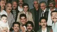 عکس زیرخاکی از دورهمی هنرمندانِ محبوب که از دل تاریخ بیرون آمد!