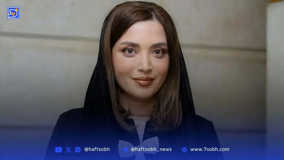 عکس گارفیلد میلیونی بهنوش طباطبایی با چشم‌های اصلی