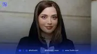 عکس گارفیلد میلیونی بهنوش طباطبایی با چشم‌های اصلی