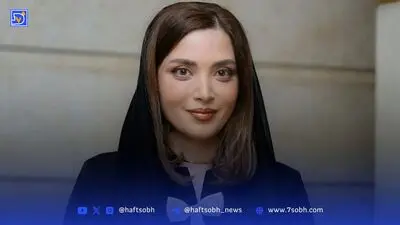 عکس گارفیلد میلیونی بهنوش طباطبایی با چشم‌های اصلی