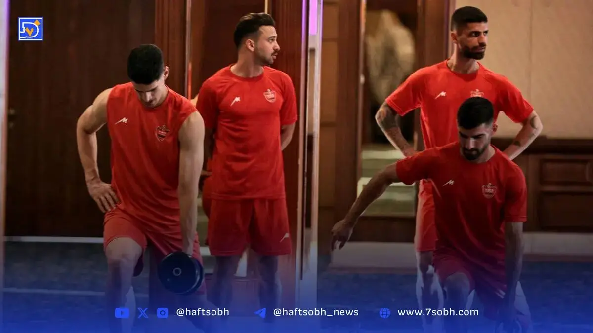 پایان روز سخت ستاره‌های پرسپولیس در سالن وزنه
