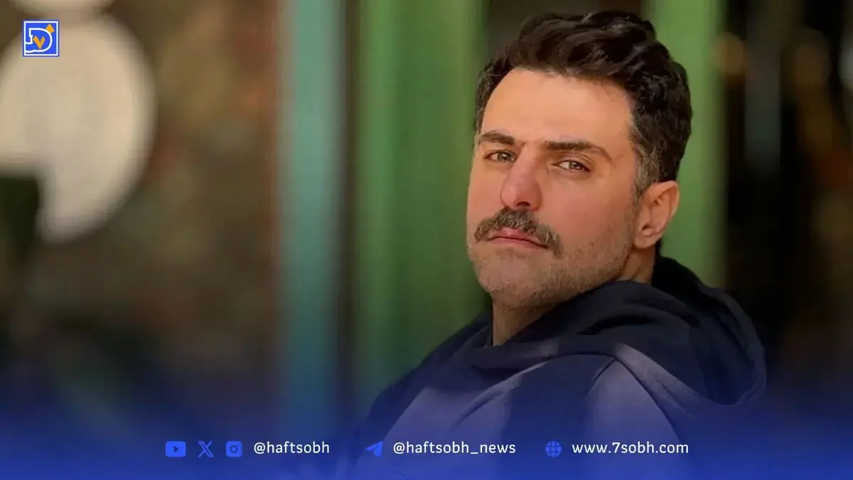 عکس علی ضیا و مادرش