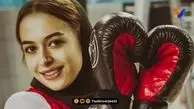 قاب ورزشی | فرشته حسن‌زاده دختر جسور موی تای
