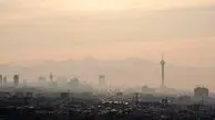 هوای تهران قابل قبول شد