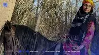 استوری نازنین کیوانی برای تولد پدرش