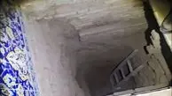 حفاری گنج باشکوه در امامزاده عبدالله ری