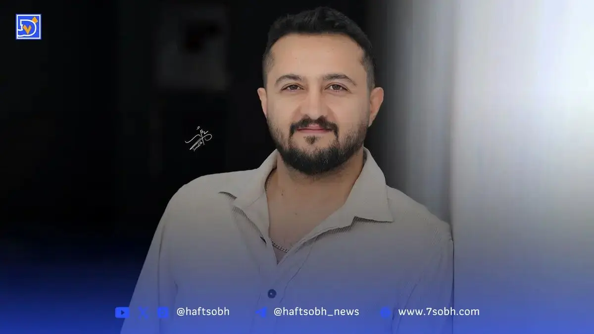 تصویر جدید امیرحسین هاشمی