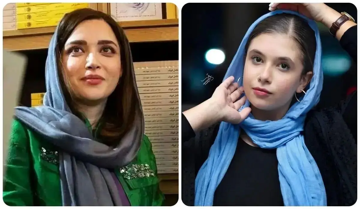 چالش تغییر باور نکردنی بهنوش طباطبایی و نفس بازغی + عکس