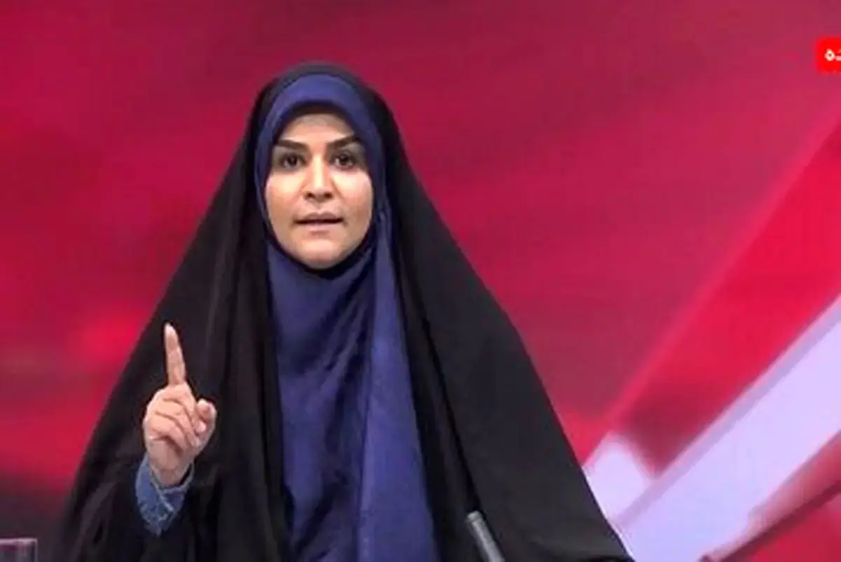 صحبت‌های سحر امامی در بازدید سفرای کشورهای خارجی از ساختمان شیشه‌ای صداوسیما