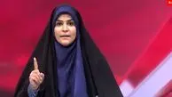 صحبت‌های سحر امامی در بازدید سفرای کشورهای خارجی از ساختمان شیشه‌ای صداوسیما