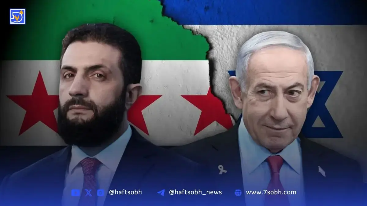 احمد الشرع در آغوش نتانیاهو؟