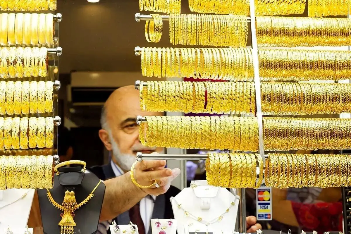 قیمت جهانی طلا امروز 23 تیر 1404