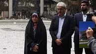 عکس دیده نشده و صمیمی سحر امامی شیرزن صدا و سیما با مرد غریبه