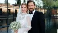 قاب لاکچری بهرام رادان و همسرش مینا مختاری