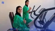 ریکاوری قهرمانانه پس از طوفان؛ دختران ایران توقف‌ناپذیر